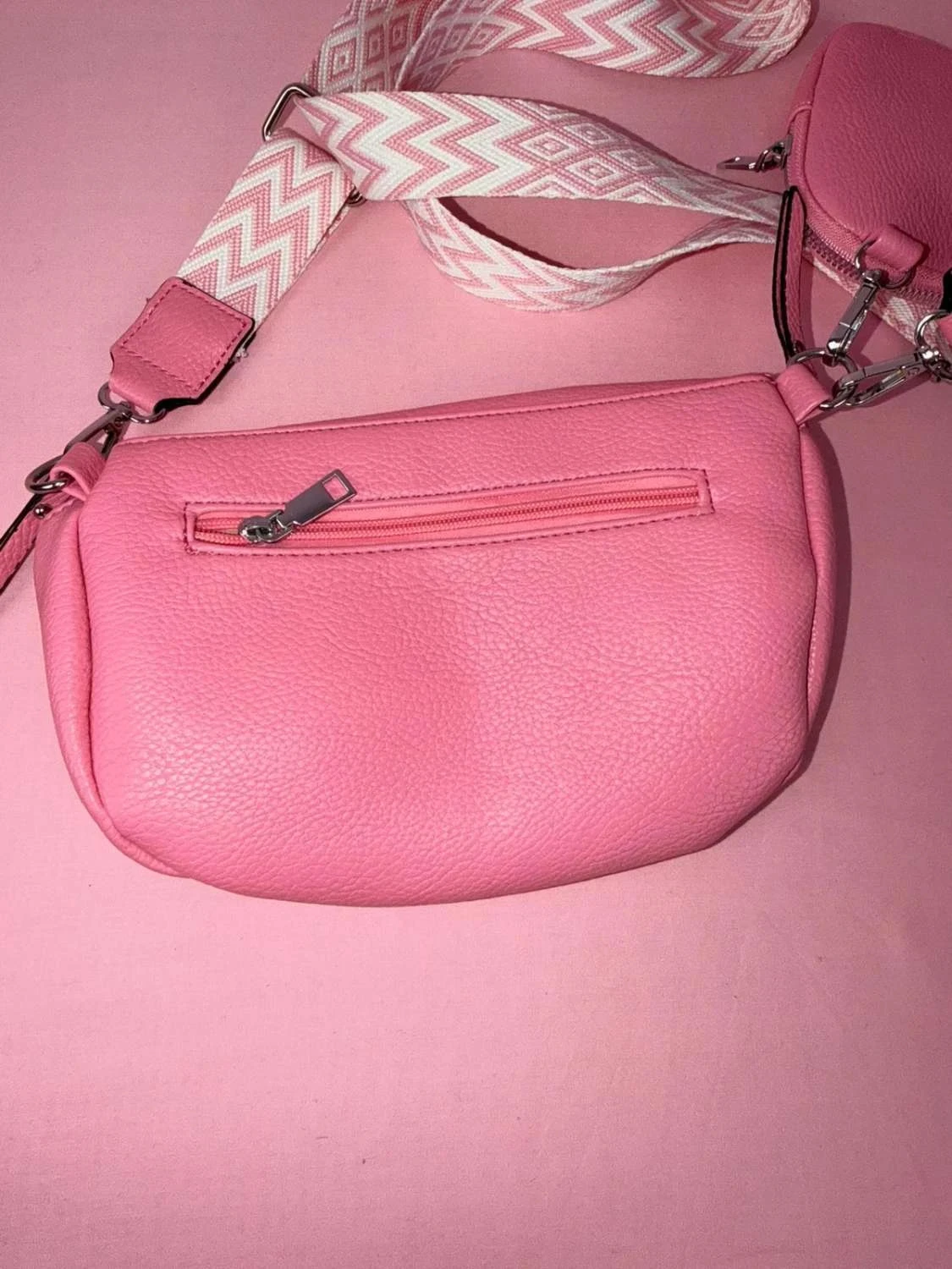 Sac banane rose peu mis très bonne état pas de soucis – photo 8